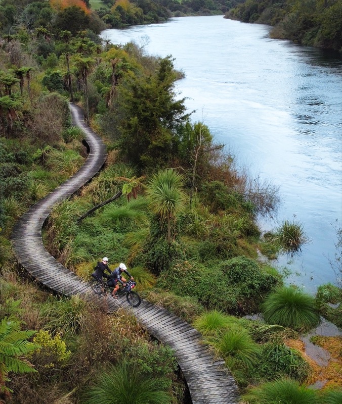 tour aotearoa map